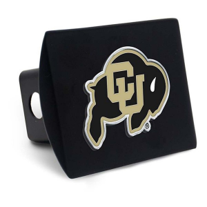 Wincraft Colorado Buffaloes Team Color Metal Hitch Cover