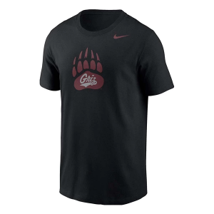 Montana Grizzlies Nike Logo T-Shirt 2XLarge Black