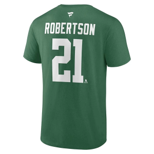 Dallas Stars Fanatics Jason Robertson #21 Name & Number T-Shirt XLarge Kelly