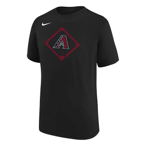Kids' Arizona Diamondbacks Icon Legend T-Shirt XLarge Black