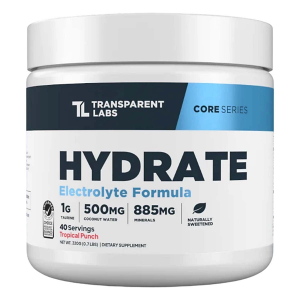 Transparent Labs Hydrate