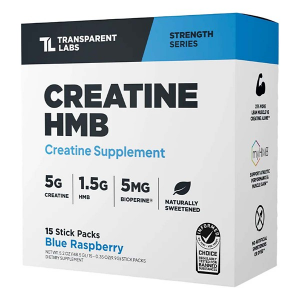 Transparent Labs Creatine HMB Single Serving - 15 Pack