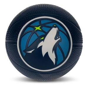 Franklin Sports NBA Minnesota Timberwolves Mini Foam Basketball