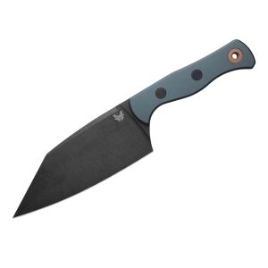 Benchmade Knife Company Station Taiga SK Limited Edition Green Aluminum Kitchen Knife