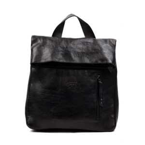 BED STU Howie Backpack Purse Black