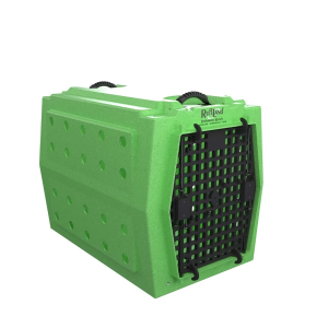 Ruff Land Kennels Single-Door Dog Kennel