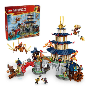 LEGO Ninjago Tournament Temple City 71814 Building Set