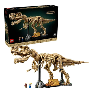 LEGO Jurassic World Dinosaur Fossils Tyrannosaurus rex 76968 Building Set