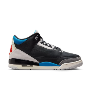 Men's Air Jordan 3 Retro "Rare Air" Sneakers sneakers-athletic-shoes 9 Regular Black/Chile Red/Neutral Grey