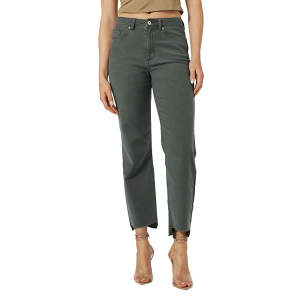 Women's 7 Diamonds Generation Kick Relaxed Fit Flare Jeans Basil 28 27