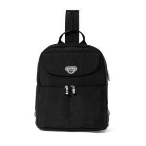 Baggallini Coastal Flip Lock Black