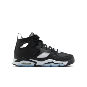 Kids' Jordan Flight Club '91 Sneakers sneakers-athletic-shoes Big 6.5 Regular Black/White/Blue