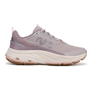 Women's Ryka Devoted RS Walking Shoes sneakers-athletic-shoes 6.5 Wide Purple Fog Mesh Fabric