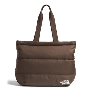 The North Face Nuptse Backpack Smoke Brown