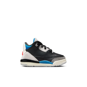 Air Jordan 3 Retro "Rare Air" Sneakers sneakers-athletic-shoes Toddler 5T Regular Black/Chile Red/Neutral Grey