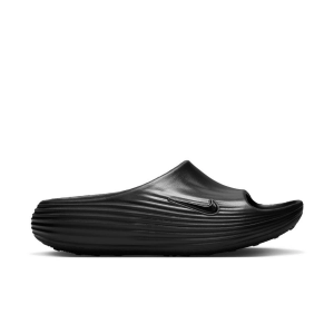 Women's Nike ReactX Rejuven8 Slide Sandals 9 Black/Black-Black