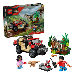 LEGO Jurassic World Raptor Off-Road Escape 76972 Building Set
