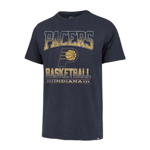 Indiana Pacers Inner Fade 47 Brand T-Shirt 2XLarge Blue