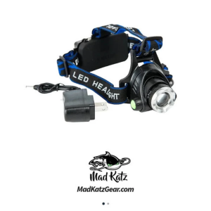 Mad Katz Black Light Head Lamp