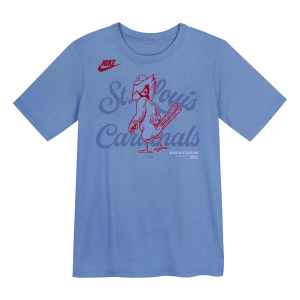 Kids' St. Louis Cardinals Local T-Shirt 5/6 Light Blue