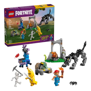 LEGO Fortnite Peely & Sparkplug's Camp 77075 Building Set