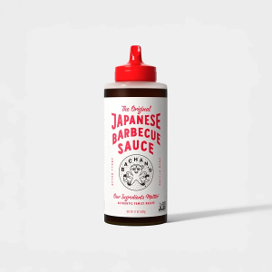 Bachan's Sweet Honey Japanese Barbeque Sauce