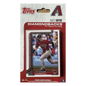 Arizona Diamondbacks 2025 Topps Factory Sealed Team Set