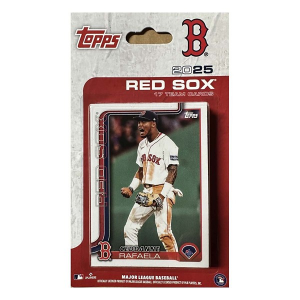 Boston Red Sox 2025 Topps Factory Sealed Team Set