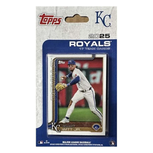 Kansas City Royals 2025 Topps Factory Sealed Team Set