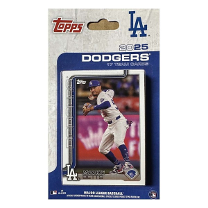 Los Angeles Dodgers 2025 Topps Factory Sealed Team Set