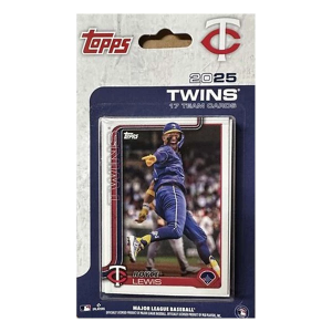 Minnesota Twins 2025 Topps Factory Sealed Team Set