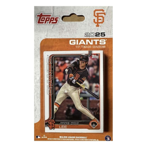 San Francisco Giants 2025 Topps Factory Sealed Team Set