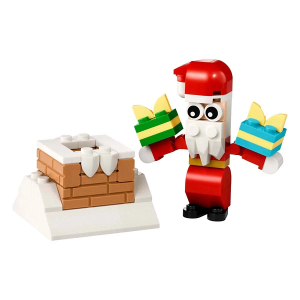 LEGO Creator Christmas Chimney Fun with Santa 30692 Bag