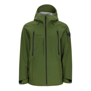 Men's Obermeyer Highlands Shell Softshell Jacket XLarge Juniper