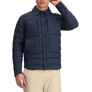 Men's Obermeyer Explorer Puffer Jacket XLarge Blue Nights