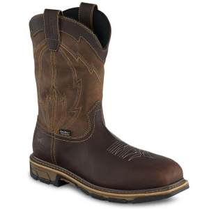 Men's Irish Setter Marshall 11in Comp-Toe Waterproof Composite Toe Work Boots Outdoor 9 Brown
