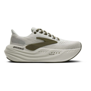 Men's Brooks Glycerin Max Running Shoes sneakers-athletic-shoes 12 Regular Grey/Dusty Olive/Tea