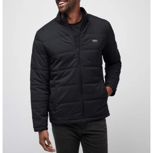 Men's TravisMathew Palisades Puffer Jacket Large Black