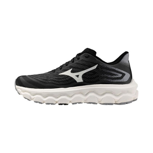 Women's Mizuno Wave Horizon 8 Running Shoes sneakers-athletic-shoes 12 Wide Black/White
