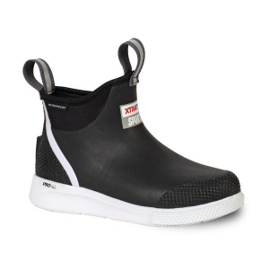 Women's Xtratuf Ankle Deck Sport Deck Boots Outdoor 5 Black