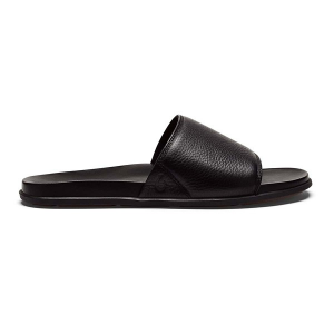 Men's OluKai Olali Slide Sandals 8 Black/Black