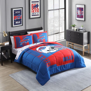 Logo Brands Buffalo Bills Status Bed In A Bag Full