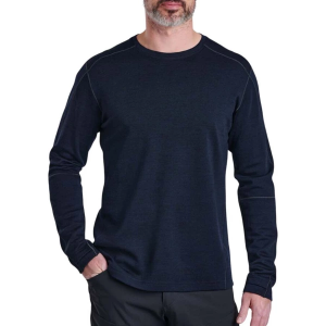 Men's Kuhl Invigoratr Crewneck Sweatshirt Medium Pirate Blue