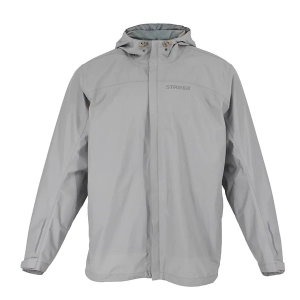 Men's Striker Impulse Packable Rain Jacket Medium Sky Grey