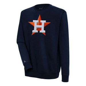 Houston Astros Antigua Chenille Victory Crew Small Navy