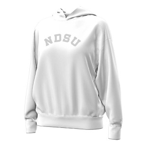 North Dakota State Bison Under Armour Women's Hoodie 2XLarge White