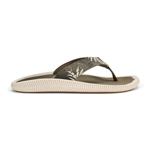 Men's OluKai Ulele Flip Flop Sandals 7 Hunter/Aloha