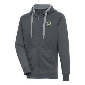 Colorado State Rams Antigua Hoodie 4XLarge Charcoal