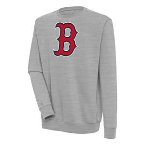 Boston Red Sox Antigua Victory Crew Small Grey Heather