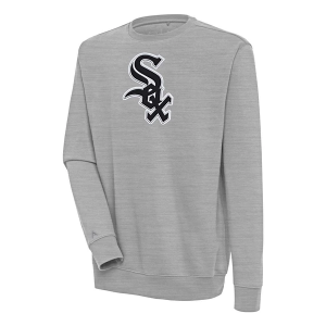 Chicago White Sox Antigua Victory Crew Small Grey Heather